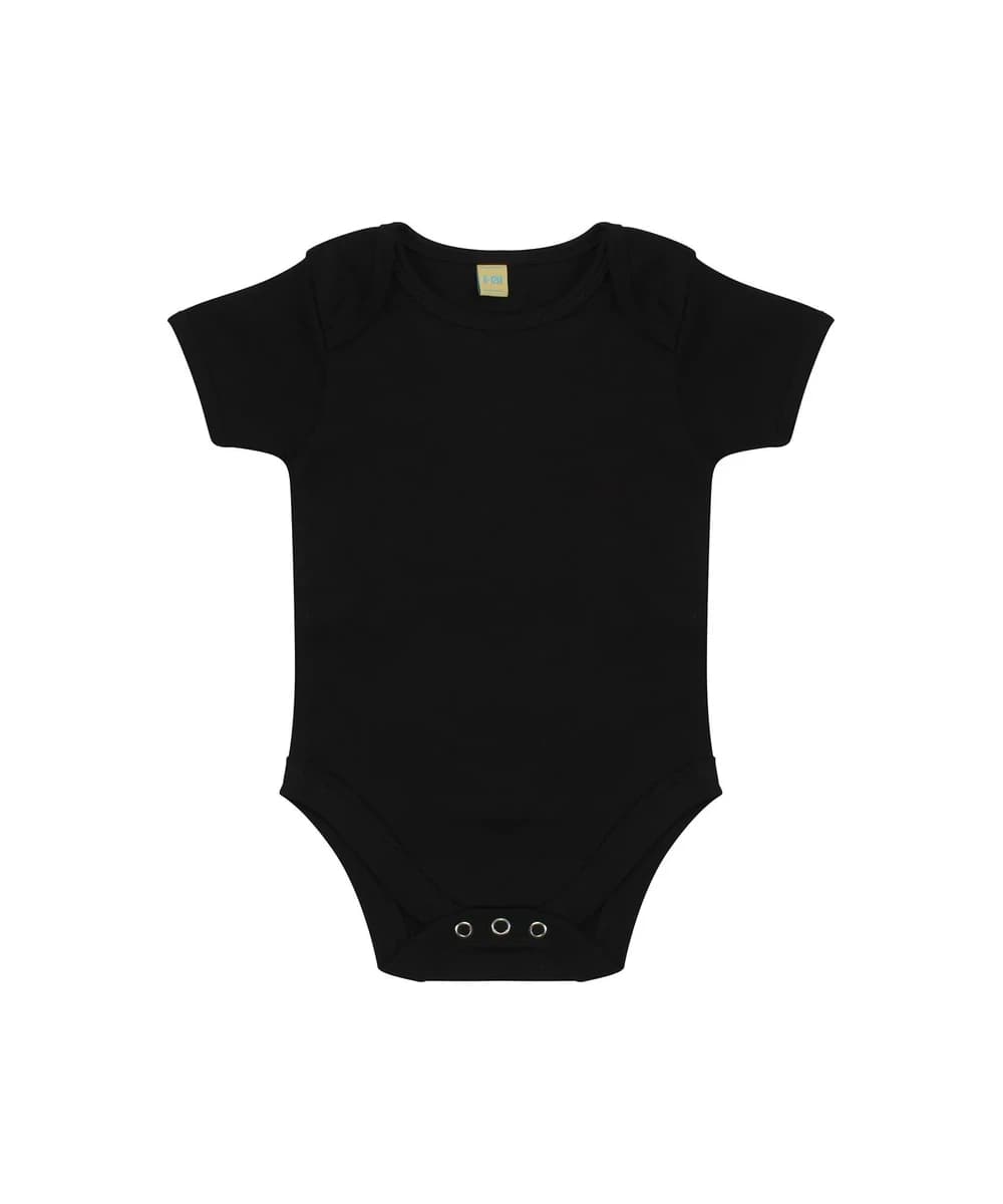 Short-Sleeved Bodysuit With Envelope Neck Opening