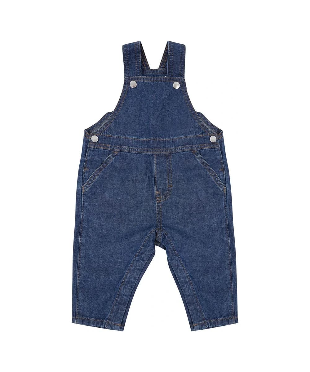 Denim Dungarees