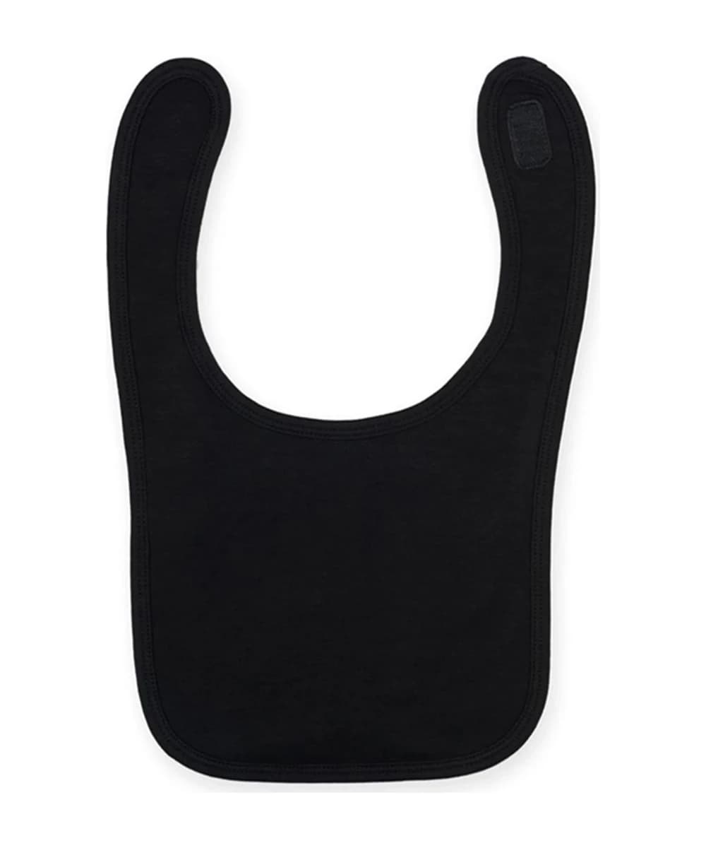 Plain And Contrast Bib