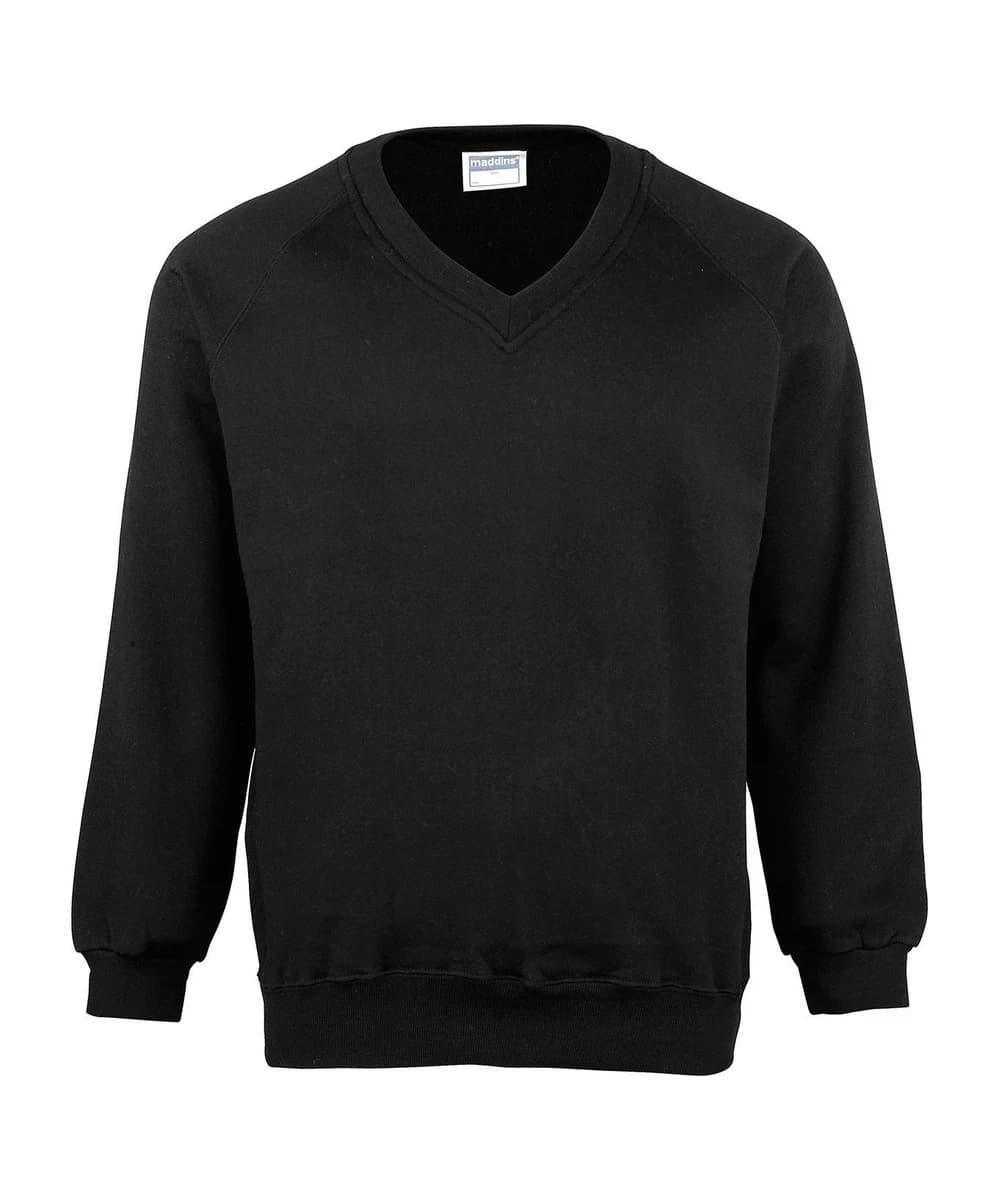 Kids Coloursure V-Neck Sweatshirt