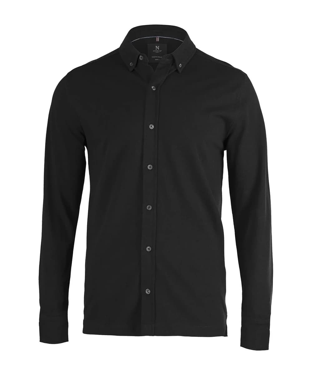 Kingston – Stretch Deluxe Piqué Shirt