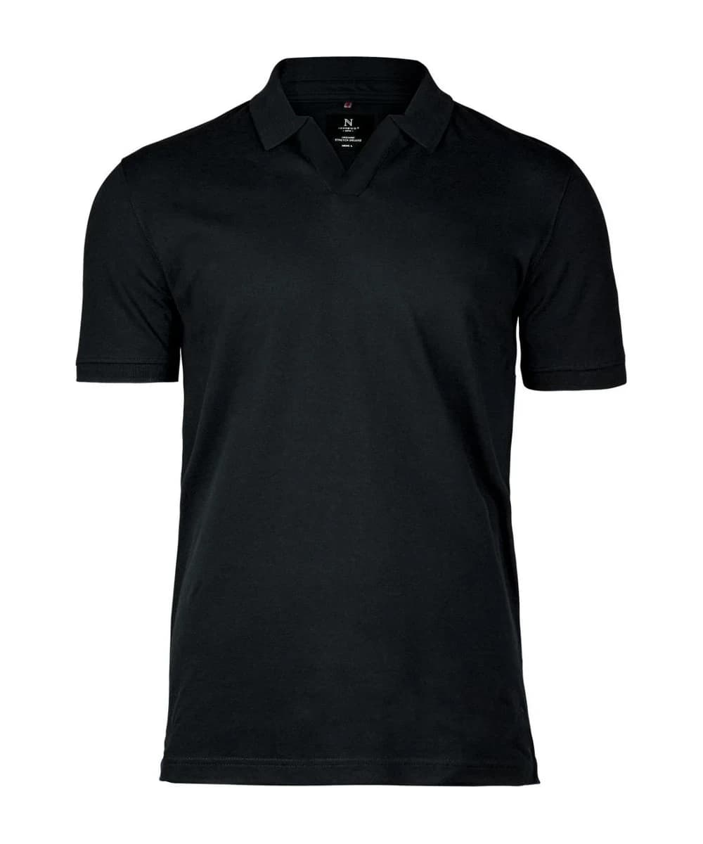 Harvard V-Neck – Stretch Deluxe Polo