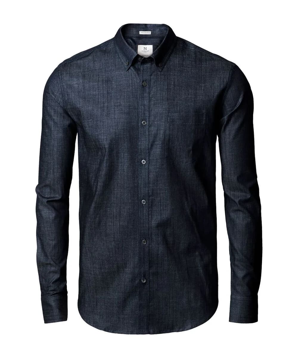 Torrance Modern Fit – Raw And Stylish Denim Shirt