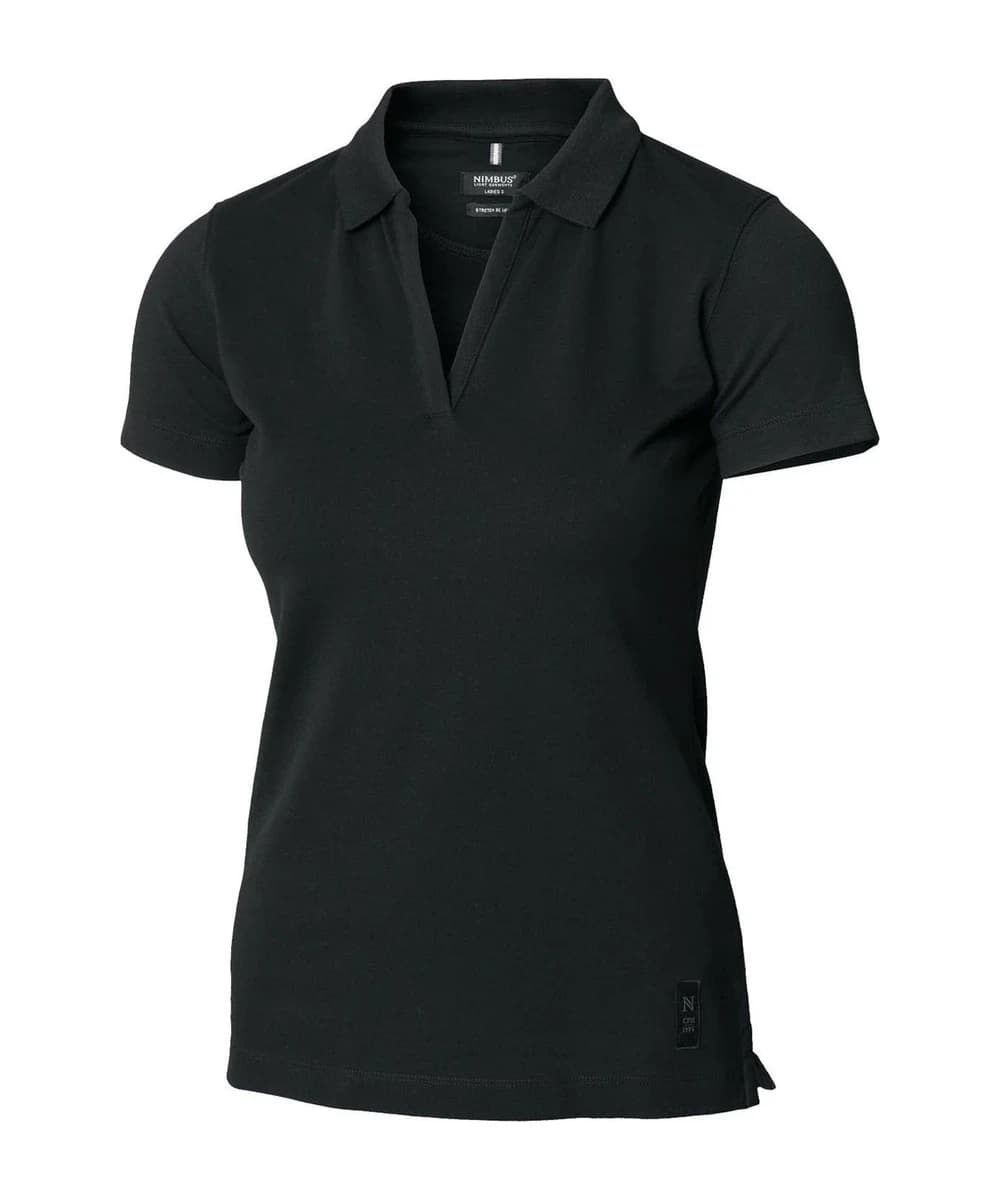 Women’s Harvard V-Neck – Stretch Deluxe Polo