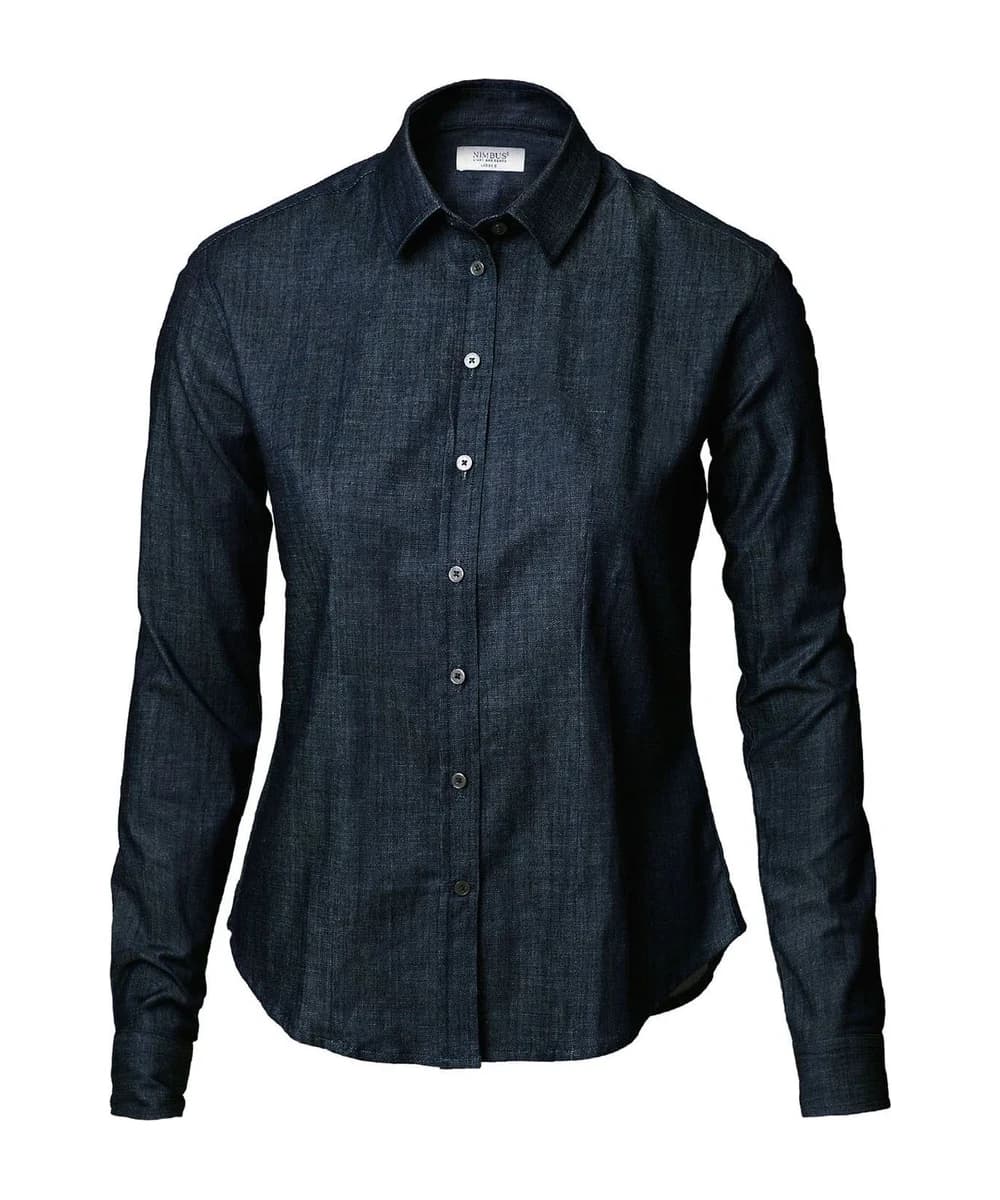 Women’s Torrance – Raw And Stylish Denim Shirt