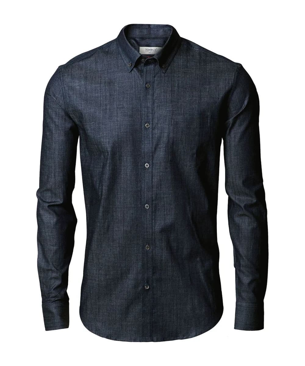 Torrance Slim Fit – Raw And Stylish Denim Shirt