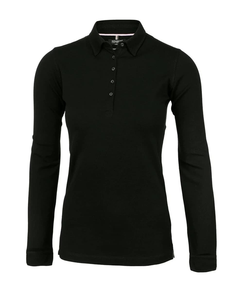 Women’s Carlington – Deluxe Long Sleeve Polo