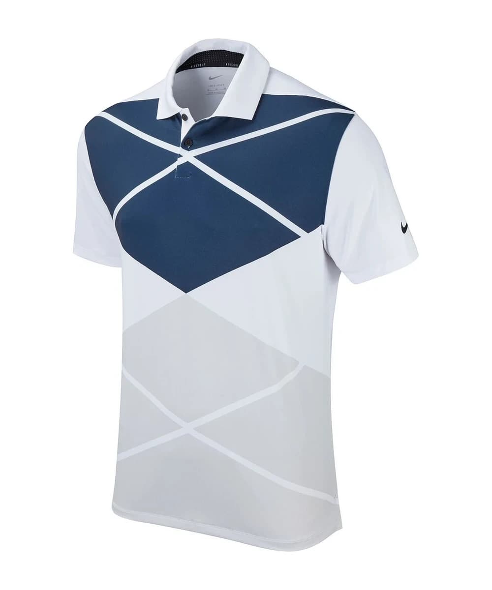 Nike Vapor Argyle Print Polo