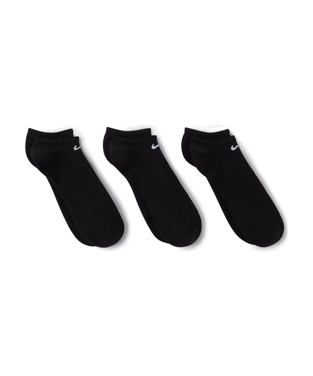 Nike Everyday Cushioned No Show Socks (3 Pairs)