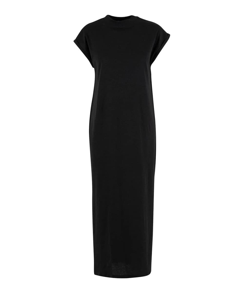 Women’s Long Extended Shoulder Dress