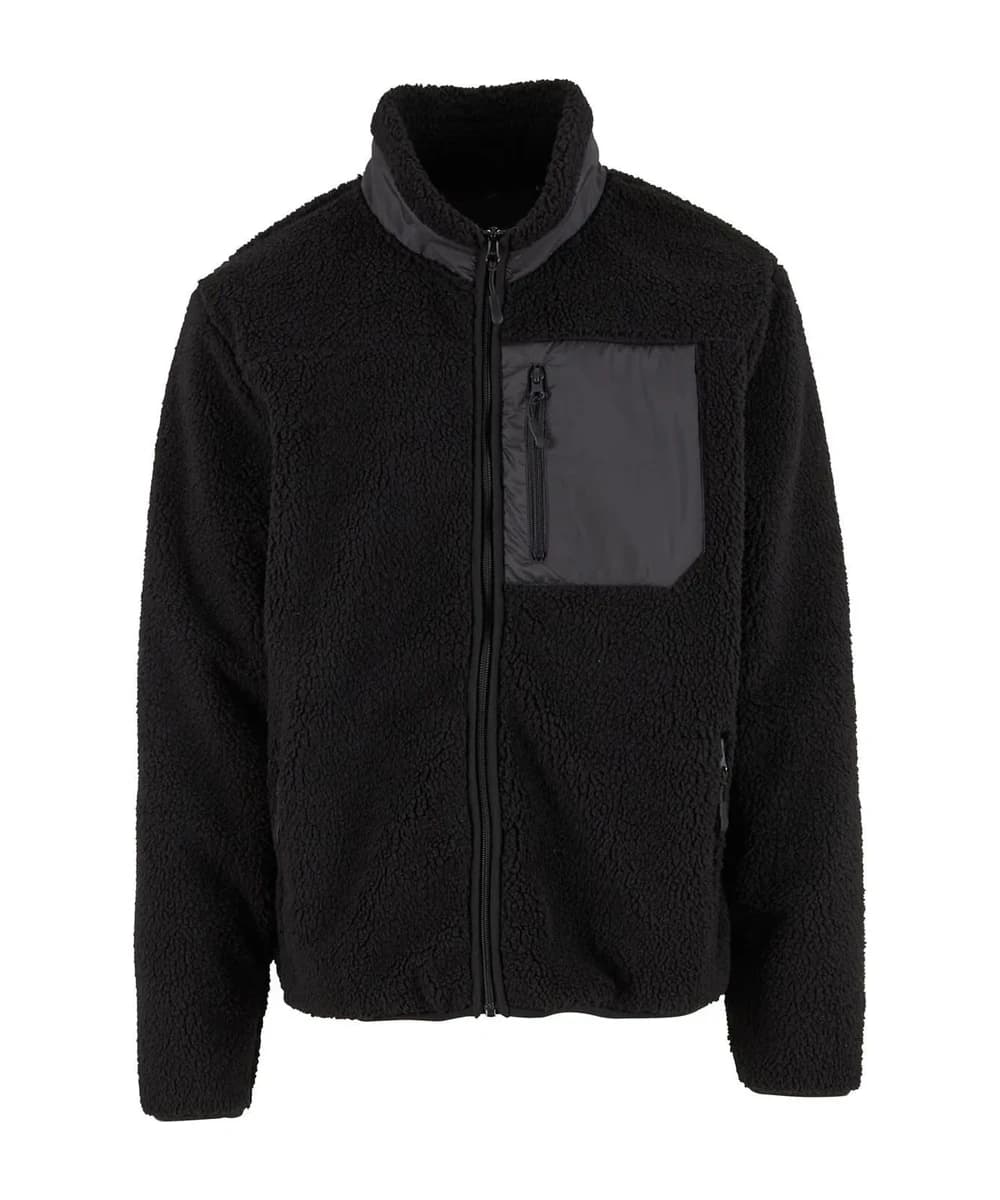 Bonded Sherpa Jacket