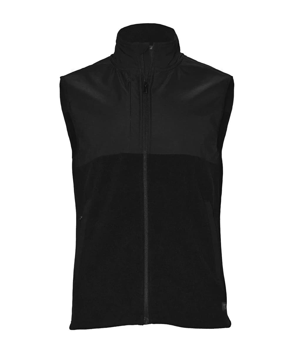 Highland - Fashionable Yoke Fleece Vest
