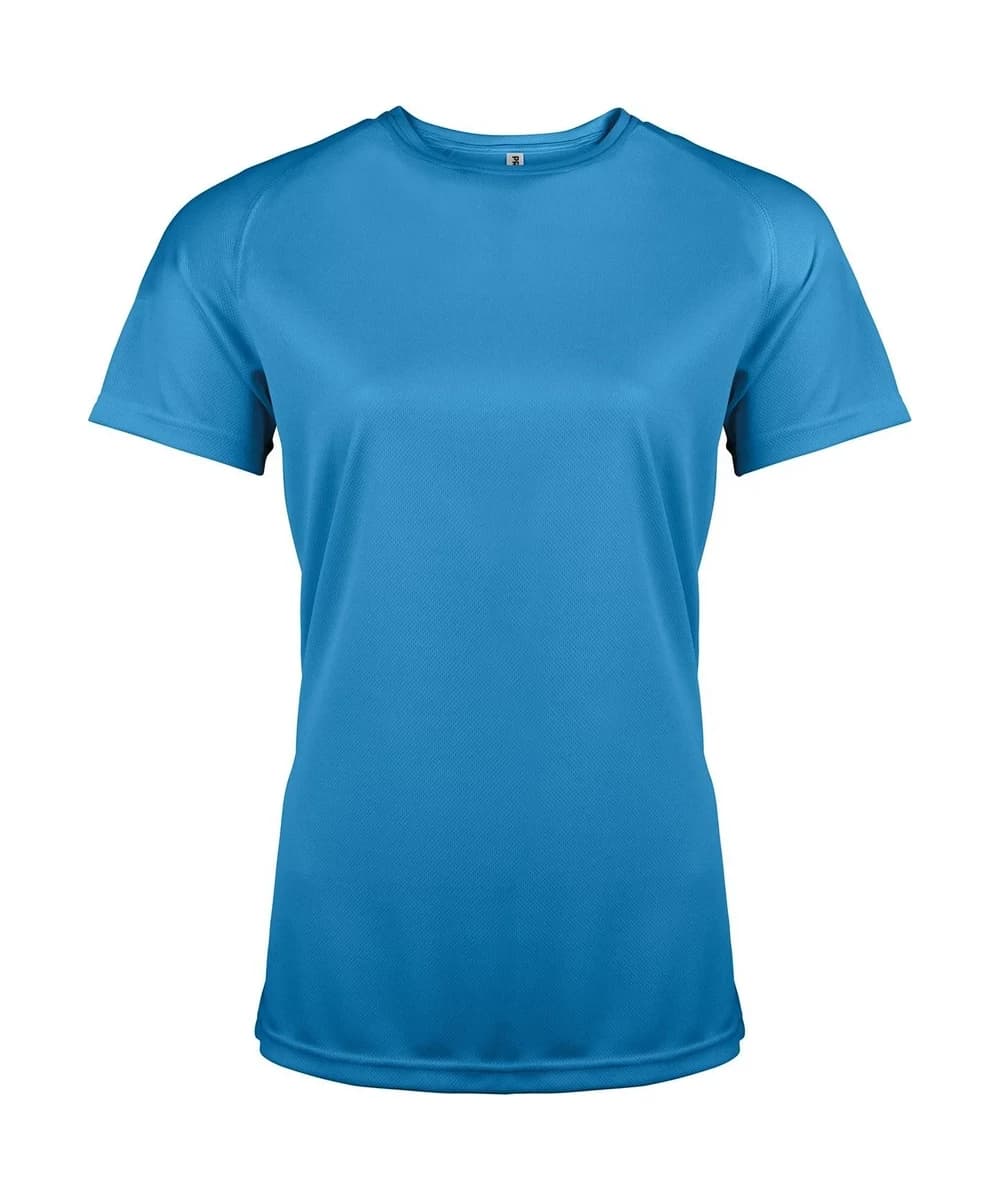 Ladies' Short-Sleeved Sports T-Shirt