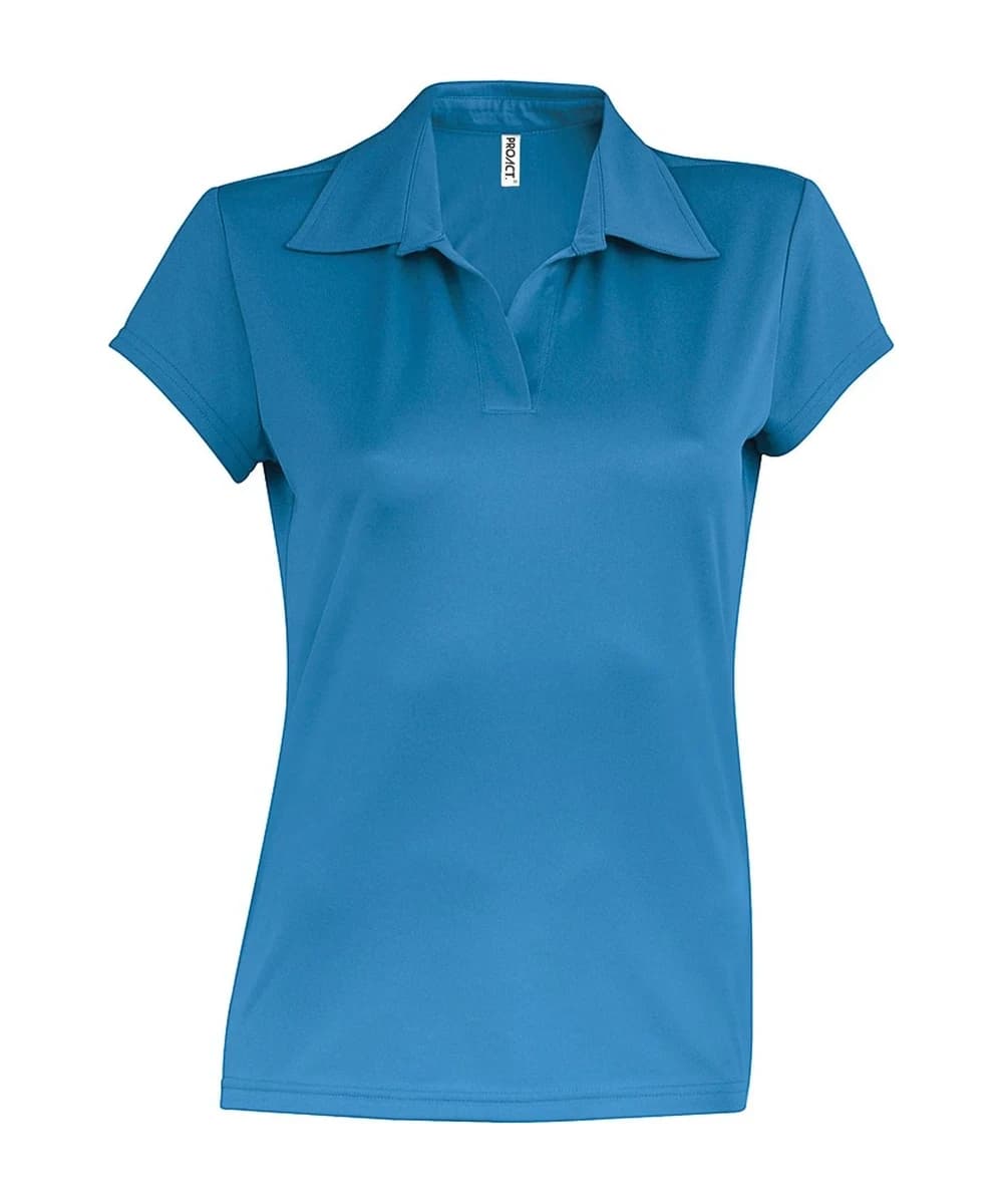 Ladies' Short-Sleeved Polo Shirt