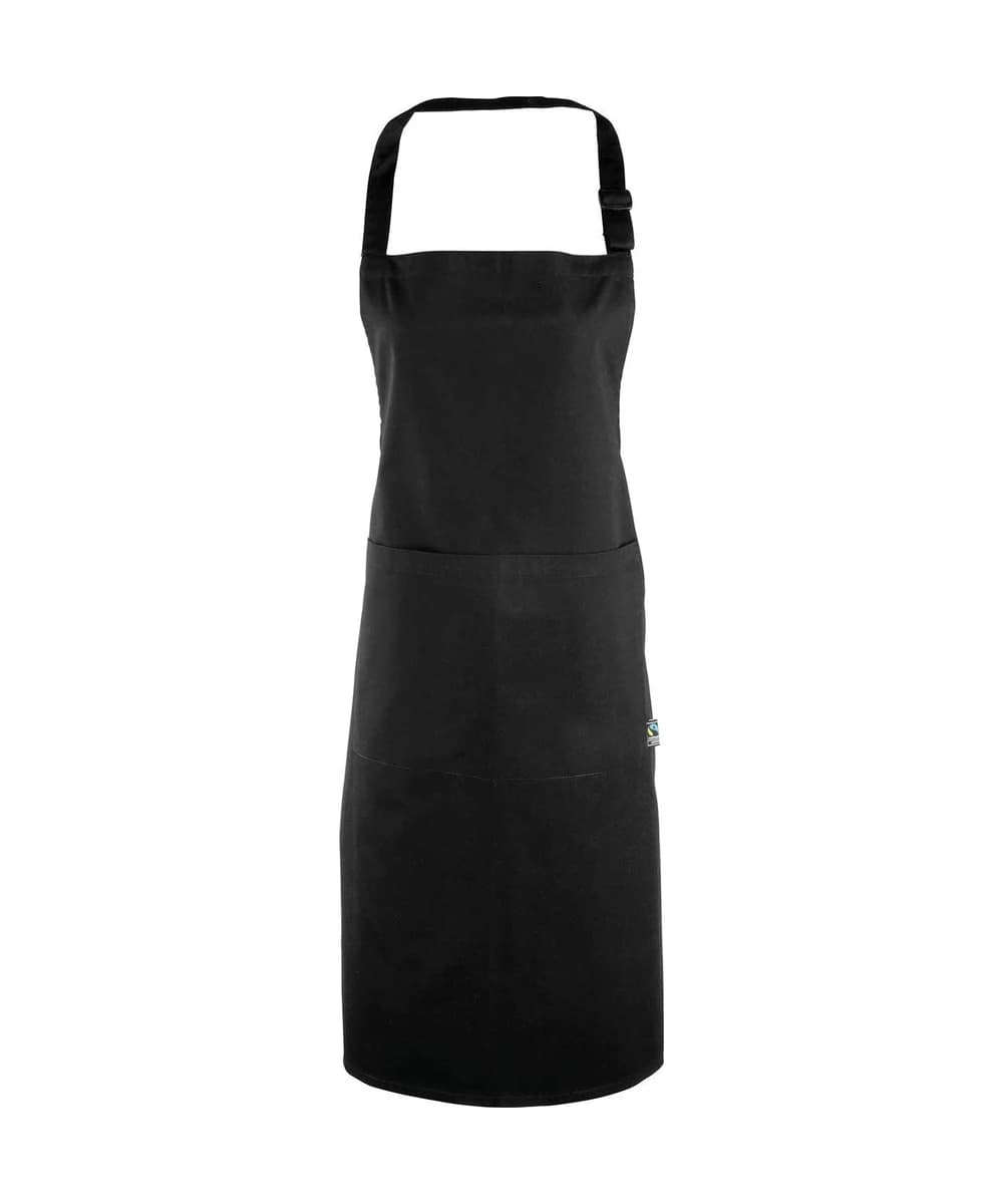 Cotton Bib Apron, Organic And Fairtrade Certified