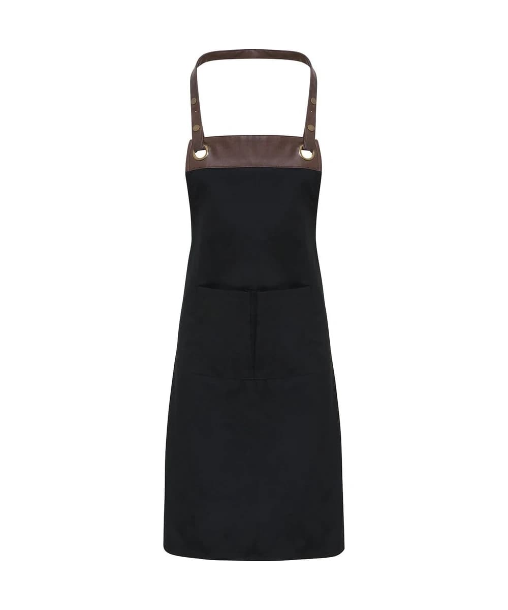 Espresso Bib Apron