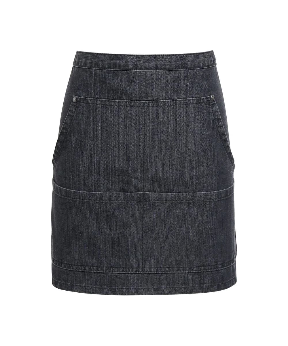 Jeans Stitch Denim Waist Apron