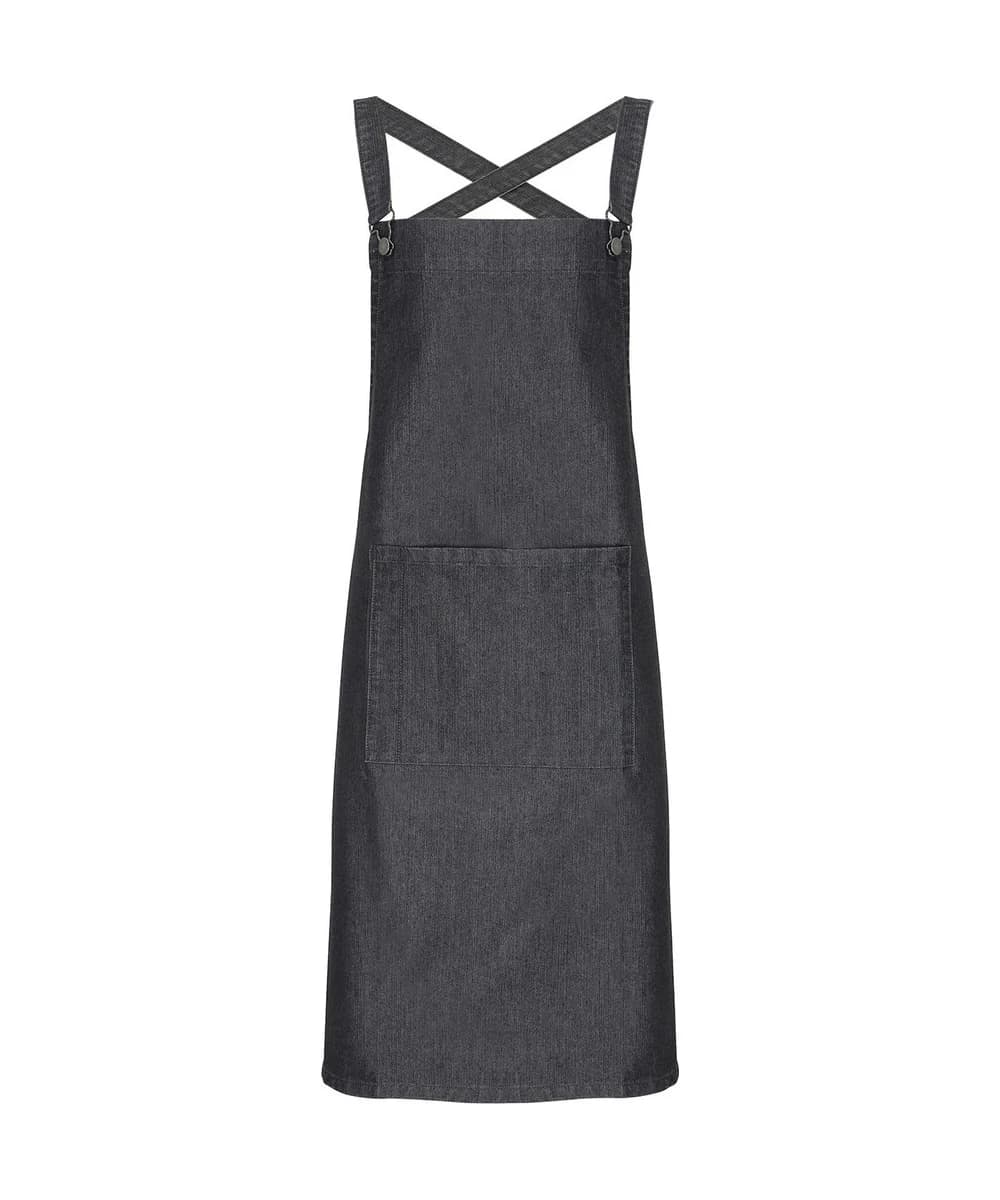 Cross Back 'barista' Bib Apron
