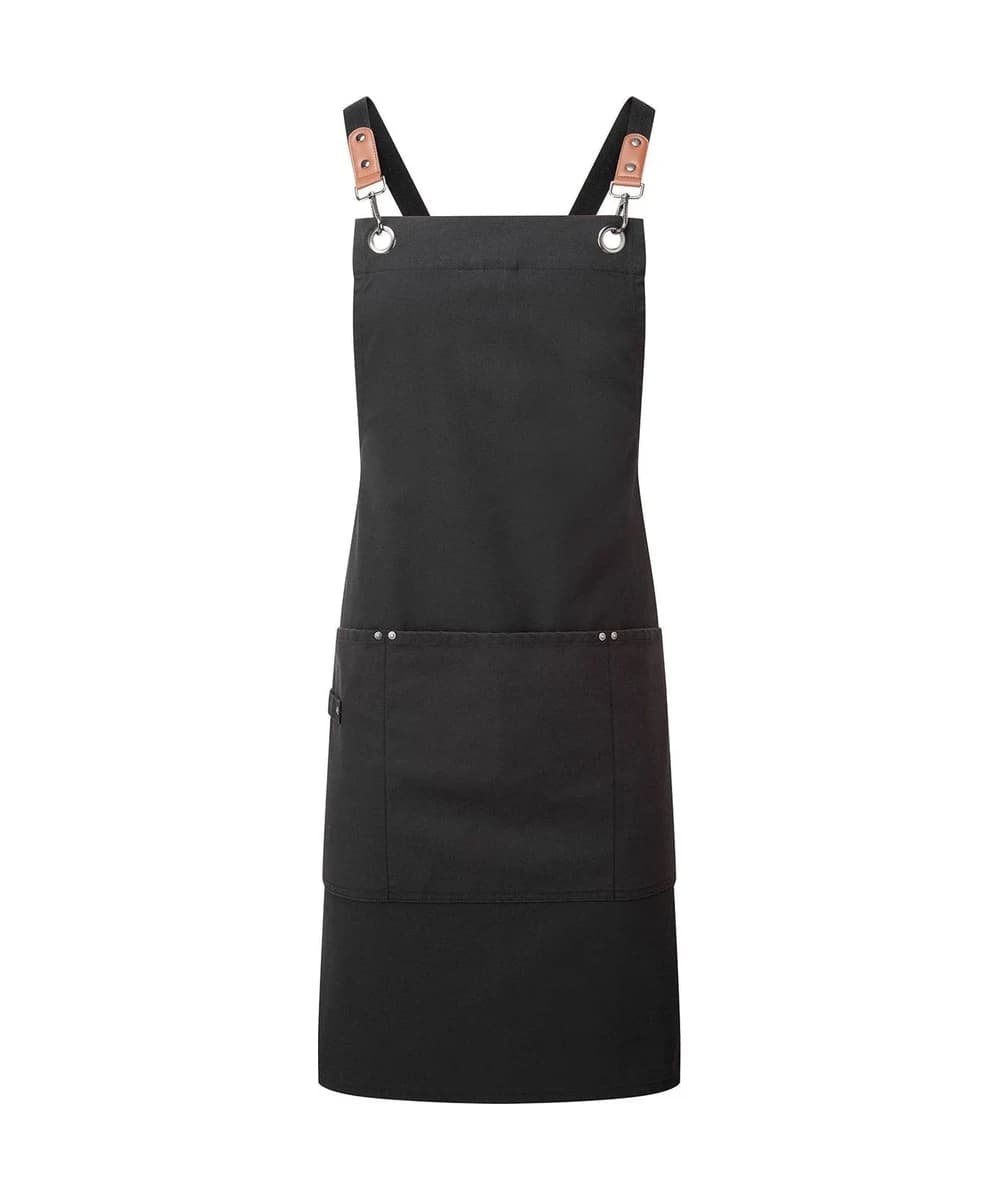 Clip ‘n’ Clasp Cross-Back Bib Apron