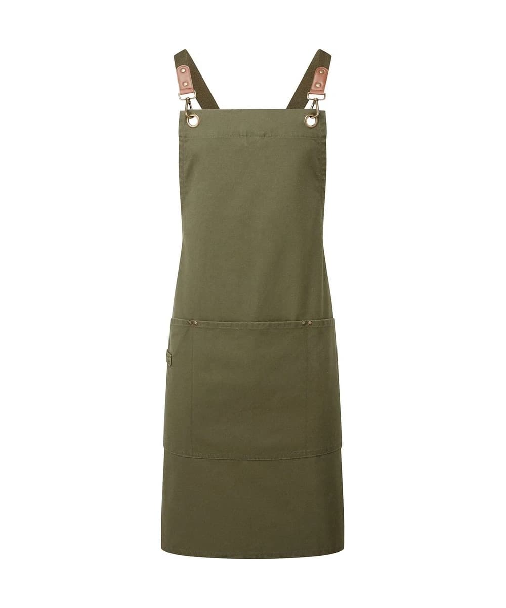 Clip ‘n’ Clasp Cross-Back Bib Apron