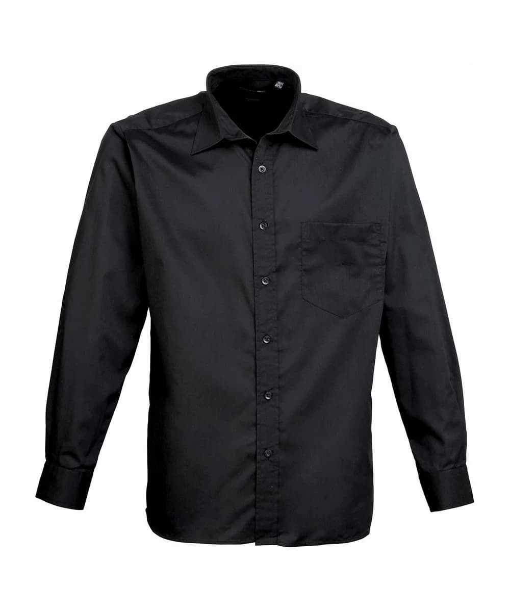 Long Sleeve Poplin Shirt