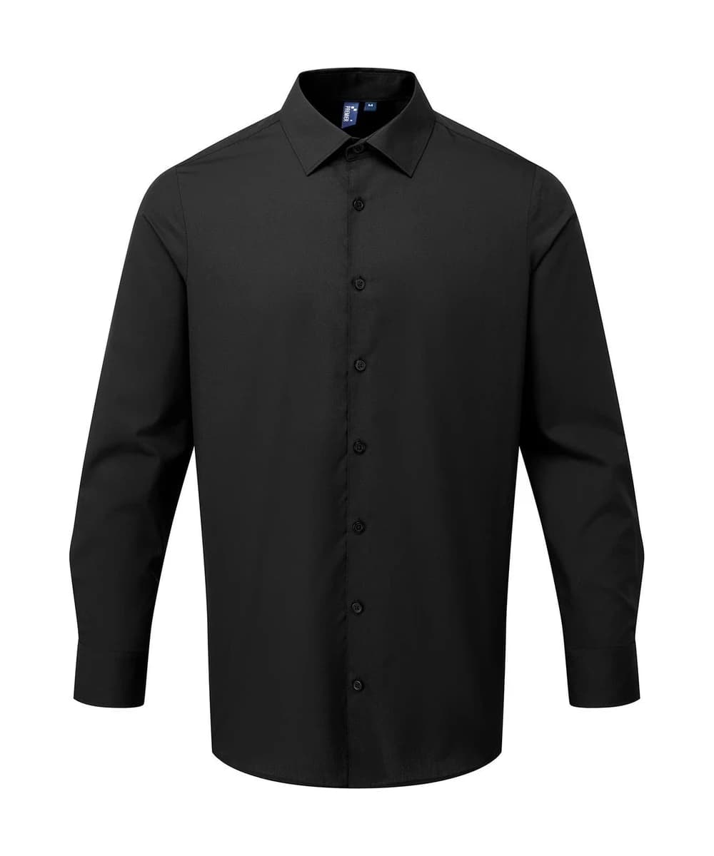 Long Sleeve ‘recyclight’ Poplin Shirt