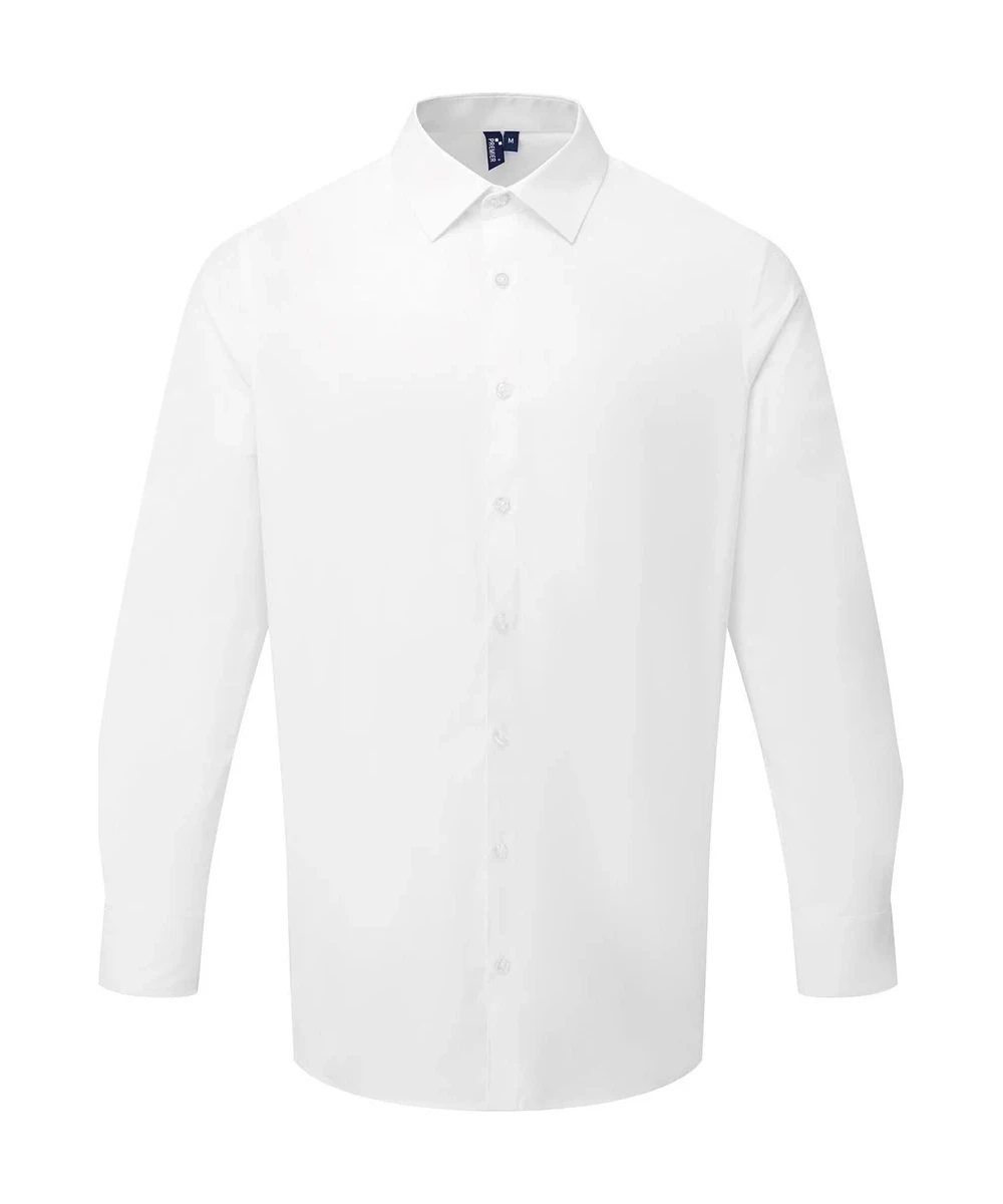 Long Sleeve ‘recyclight’ Poplin Shirt
