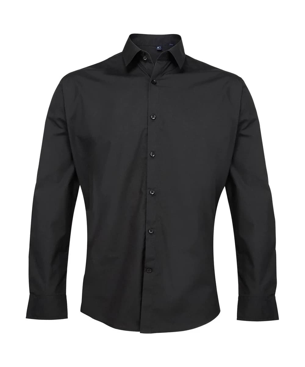 Supreme Poplin Long Sleeve Shirt