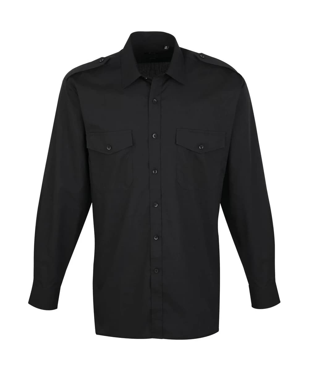 Long Sleeve Pilot Shirt
