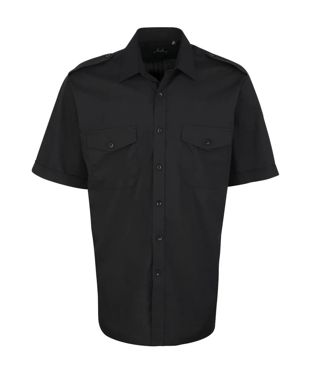 Short Sleeve Pilot Shirt