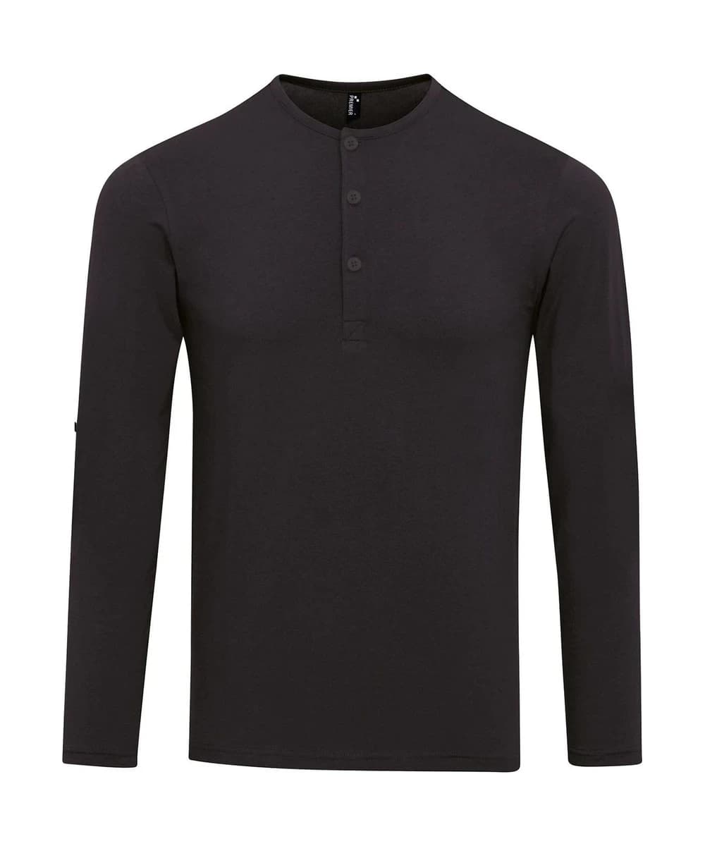Long John Roll-Sleeve Tee