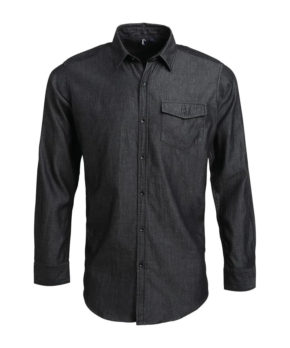 Jeans Stitch Denim Shirt