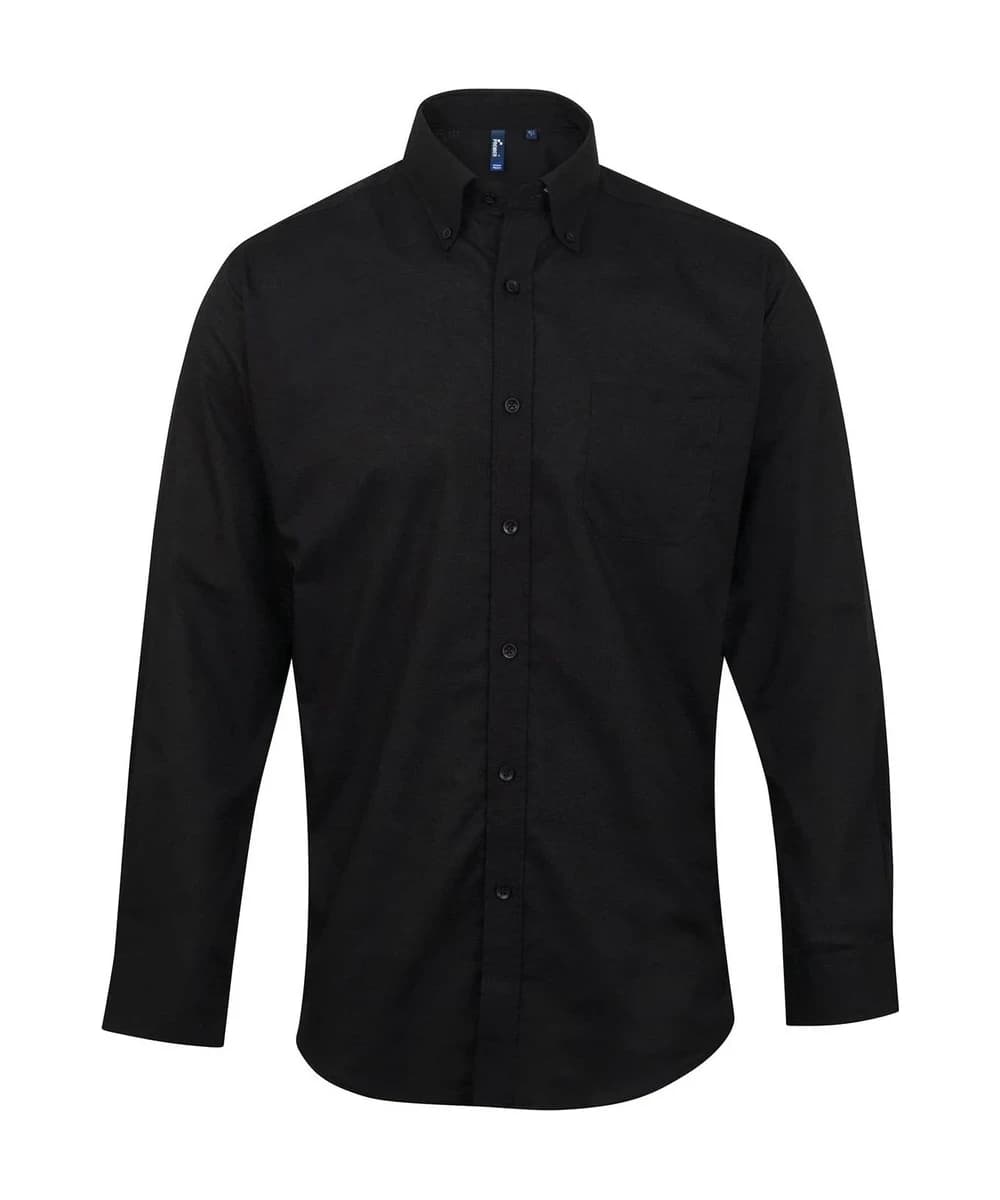 Signature Oxford Long Sleeve Shirt