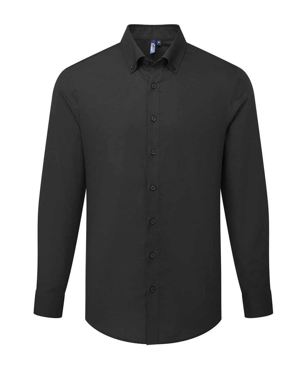 ‘supreme’ Oxford Long Sleeve Shirt