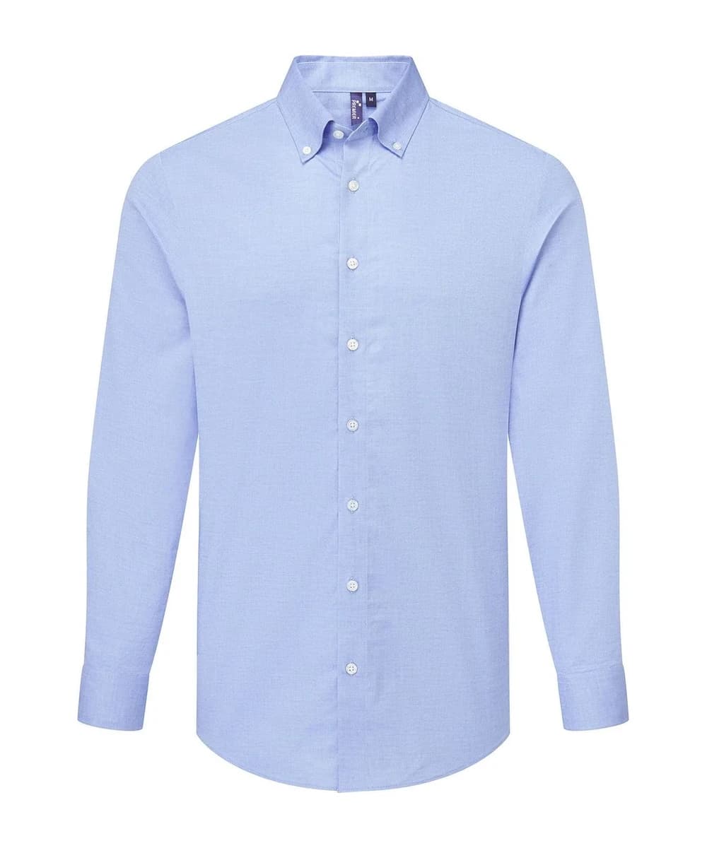‘supreme’ Oxford Long Sleeve Shirt