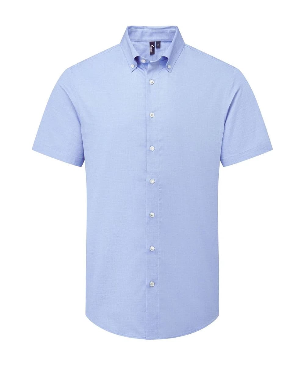 ‘supreme’ Oxford Short Sleeve Shirt