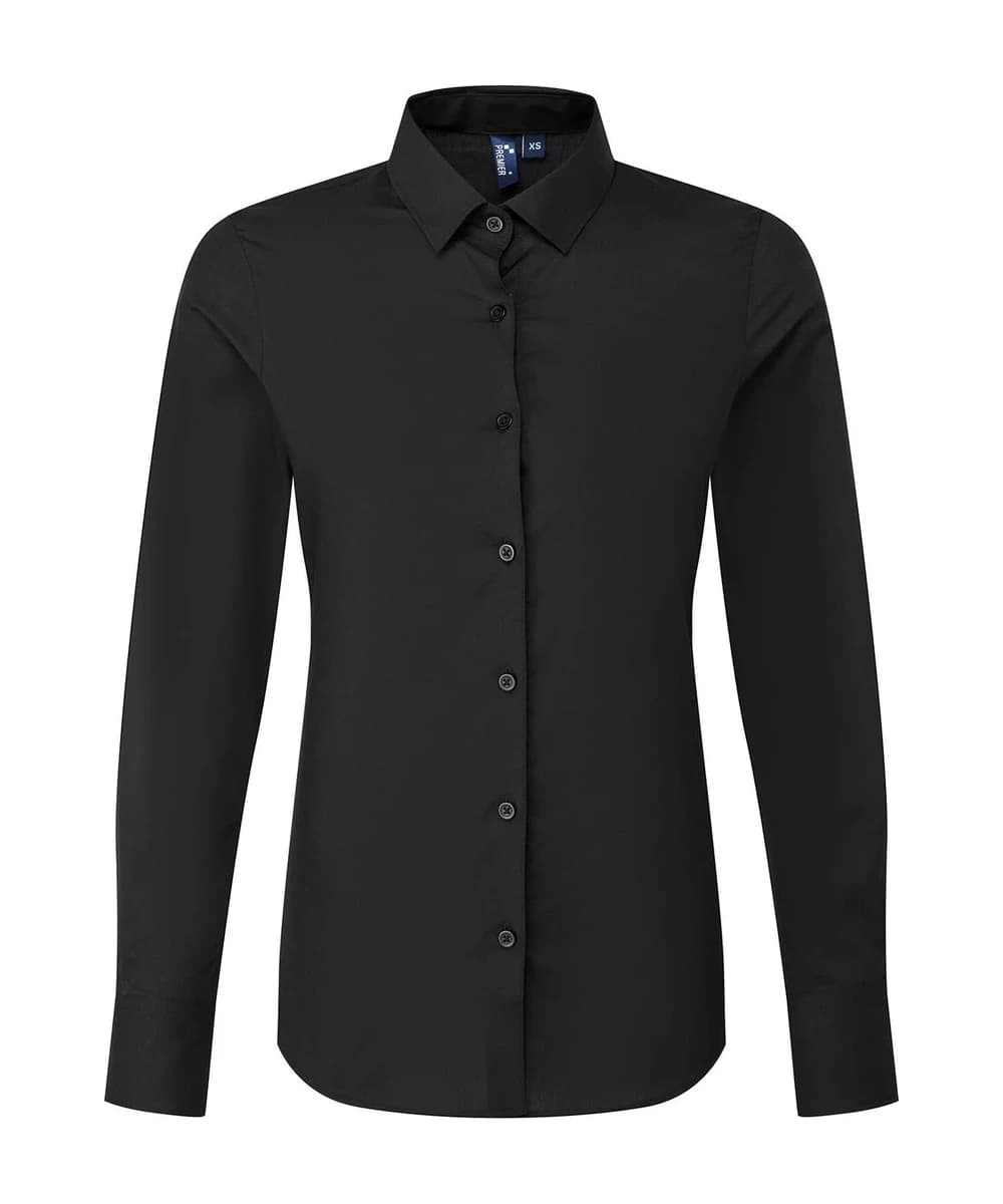 Women’s Long Sleeve ‘recyclight’ Poplin Shirt