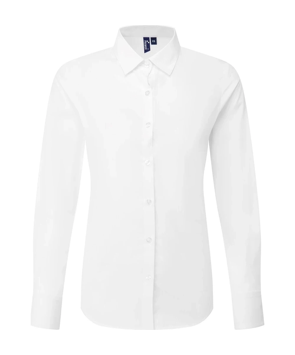 Women’s Long Sleeve ‘recyclight’ Poplin Shirt