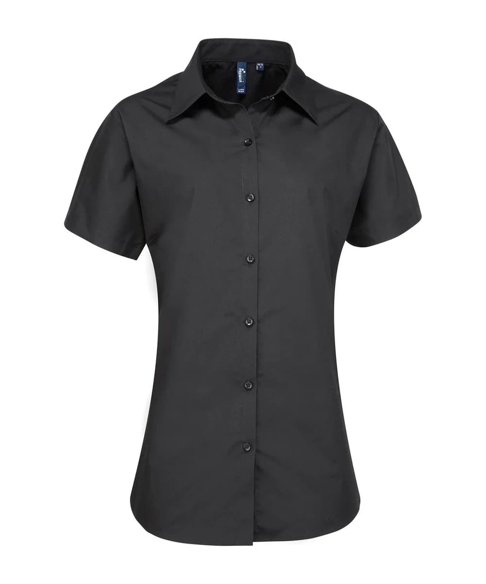 Women's Supreme Poplin Short Sleeve Shirt