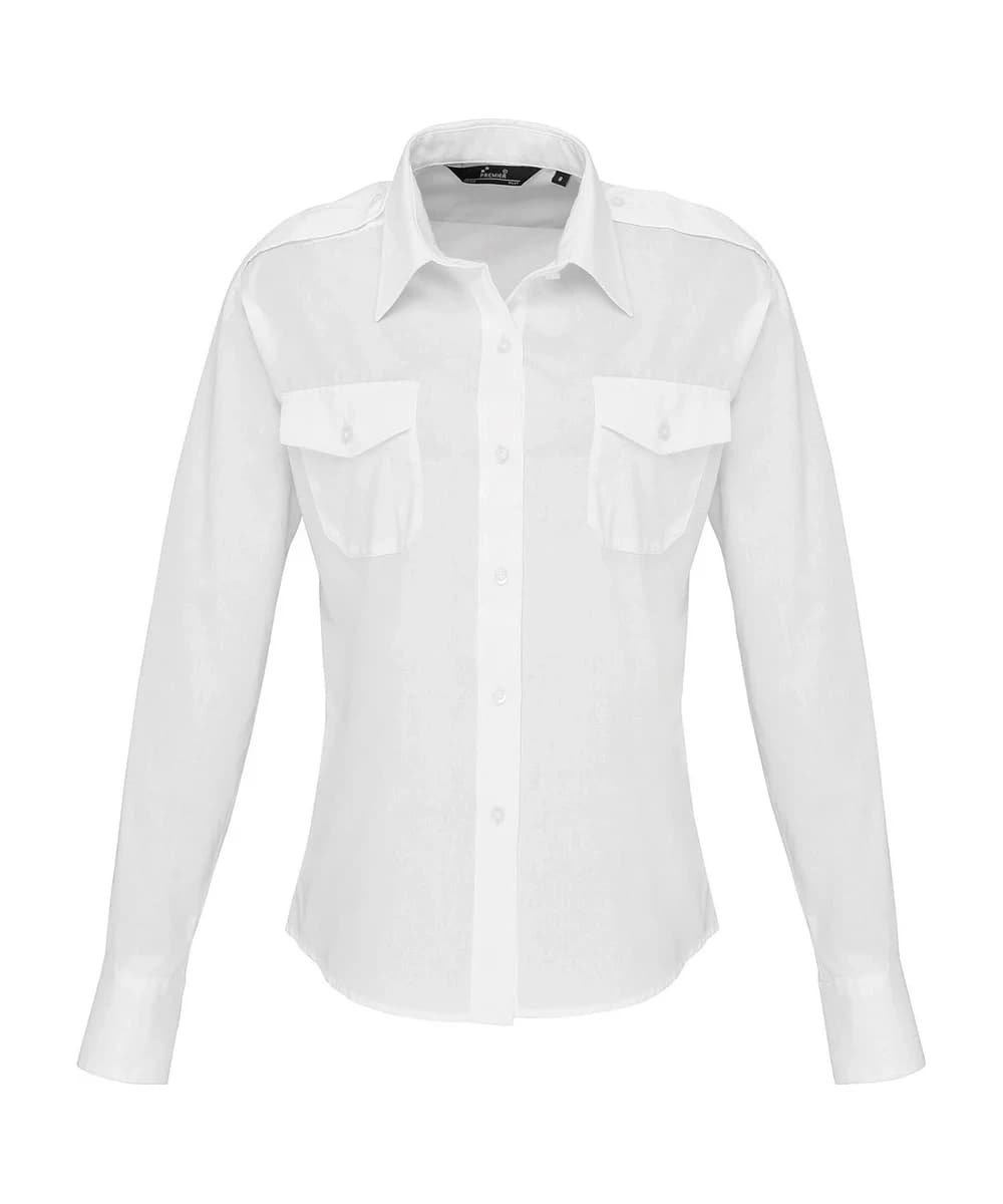 Women's Long Sleeve Pilot Shirt