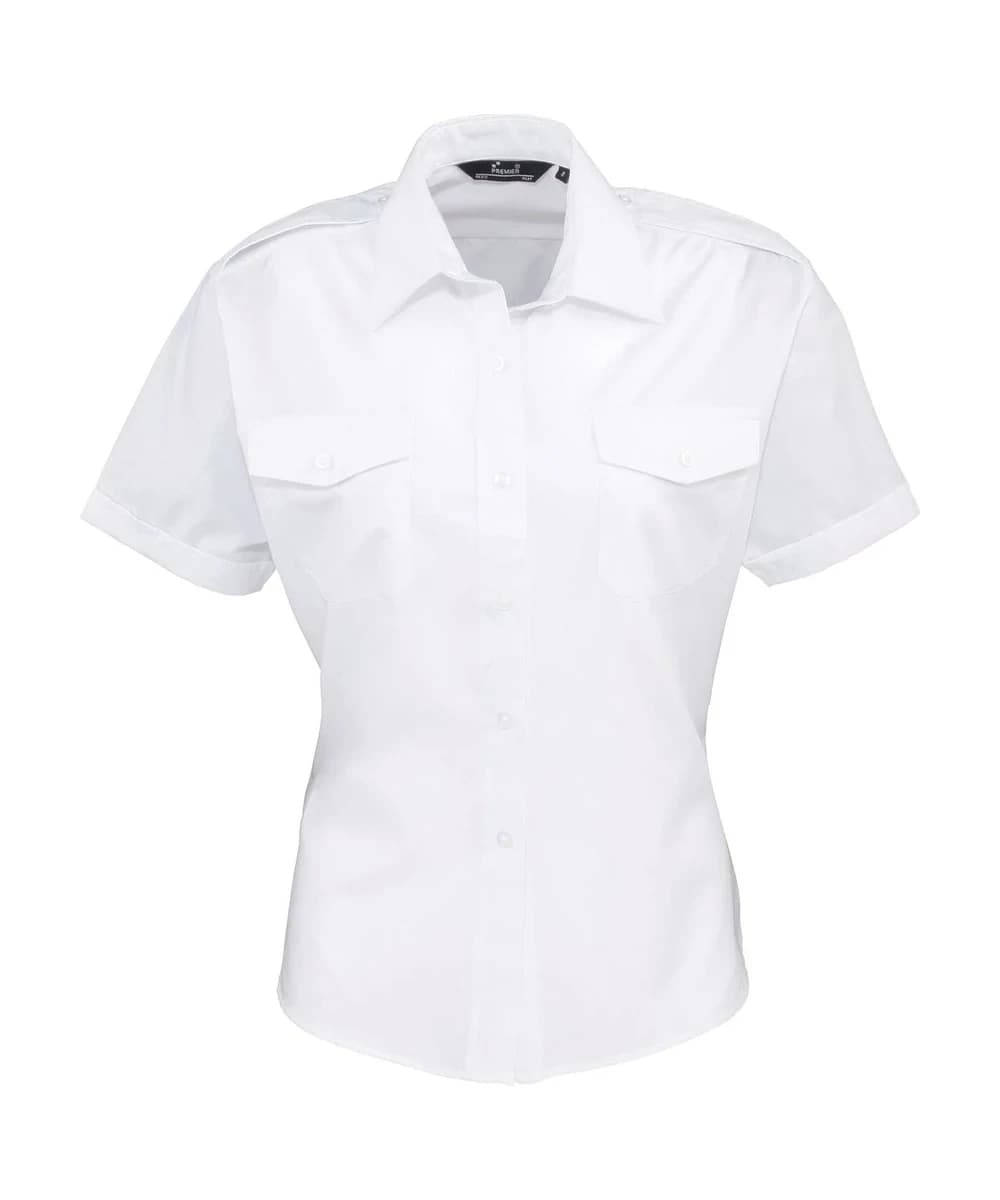 Women's Short Sleeve Pilot Blouse