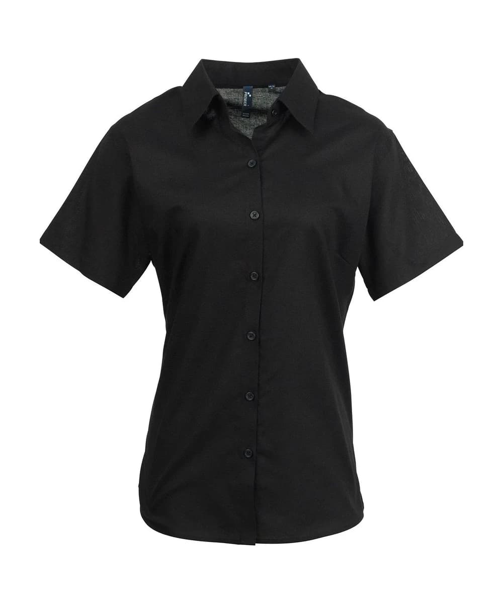 Women's Signature Oxford Short Sleeve Shirt