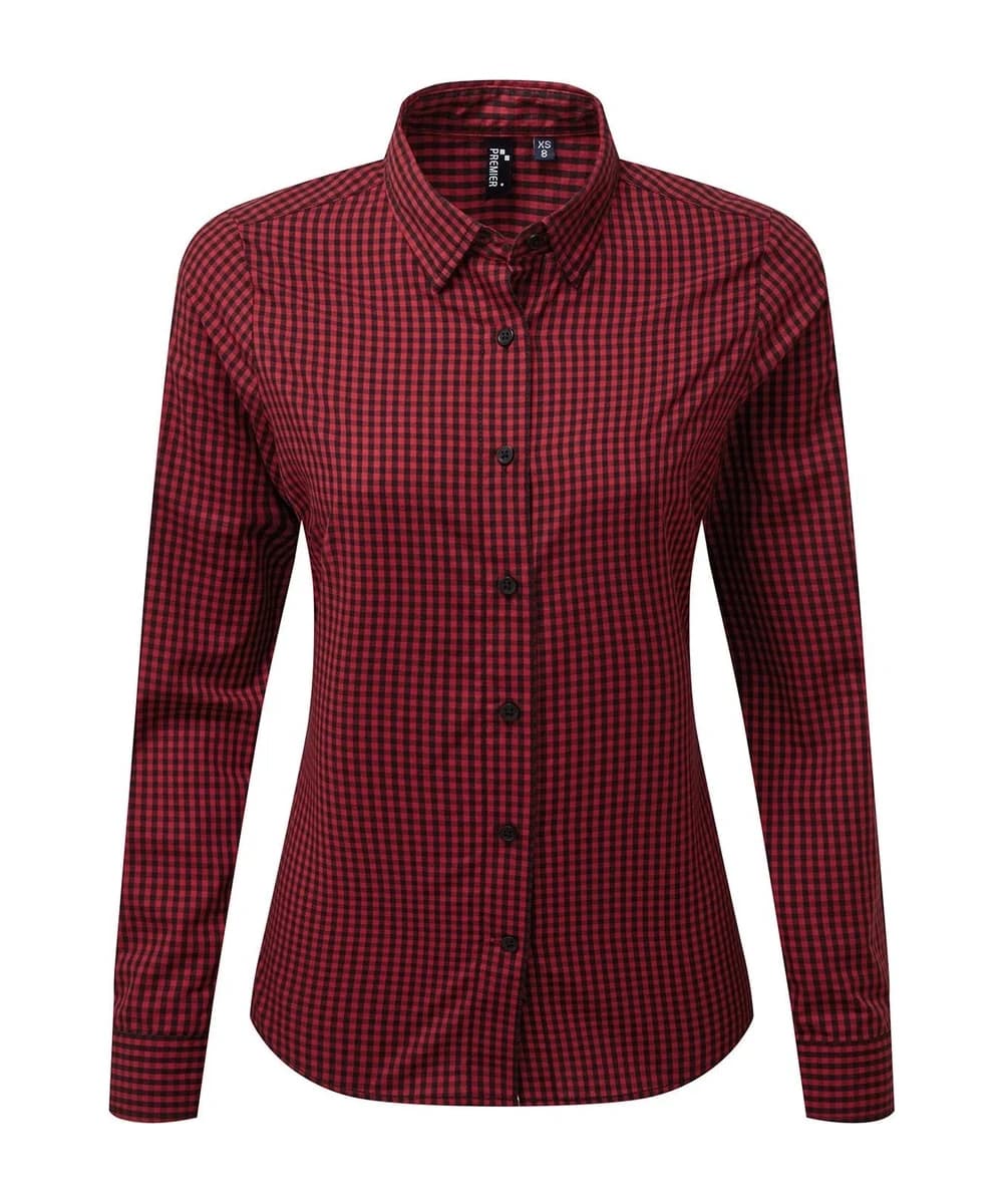 Women's Maxton Check Long Sleeve Shirt
