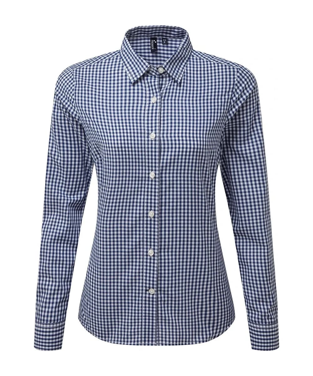 Women's Maxton Check Long Sleeve Shirt