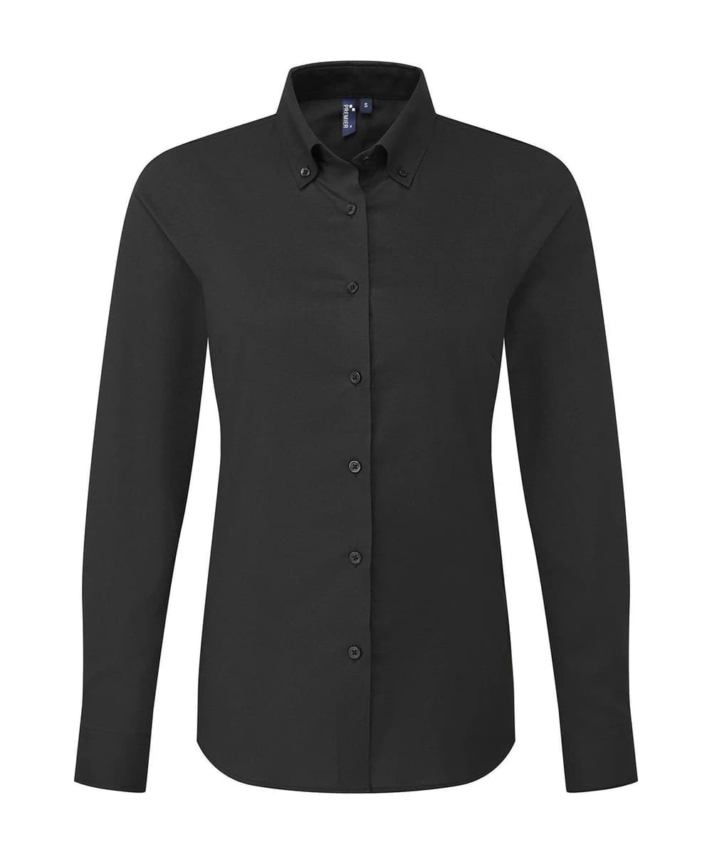 Women’s ‘supreme’ Oxford Long Sleeve Shirt