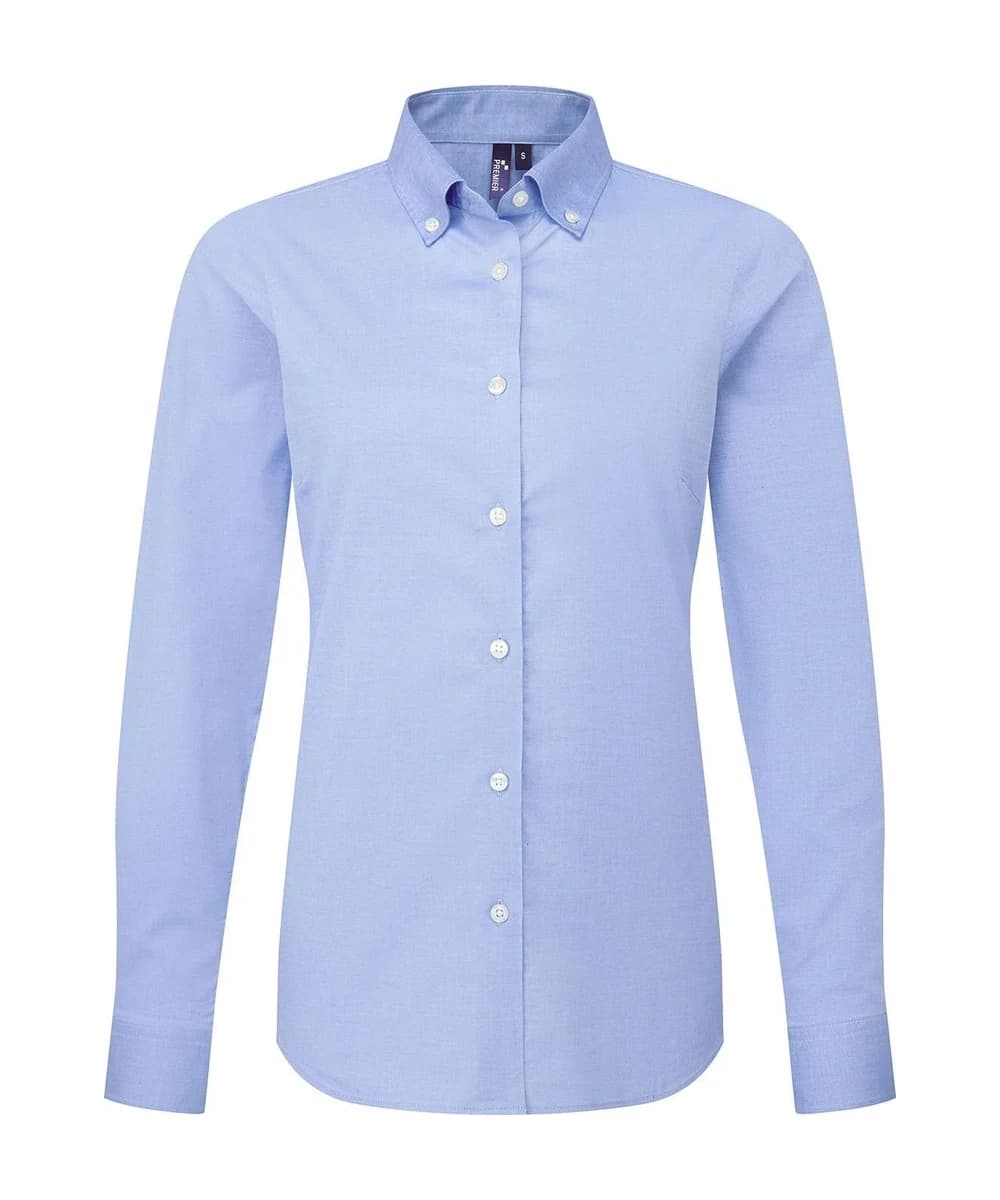Women’s ‘supreme’ Oxford Long Sleeve Shirt
