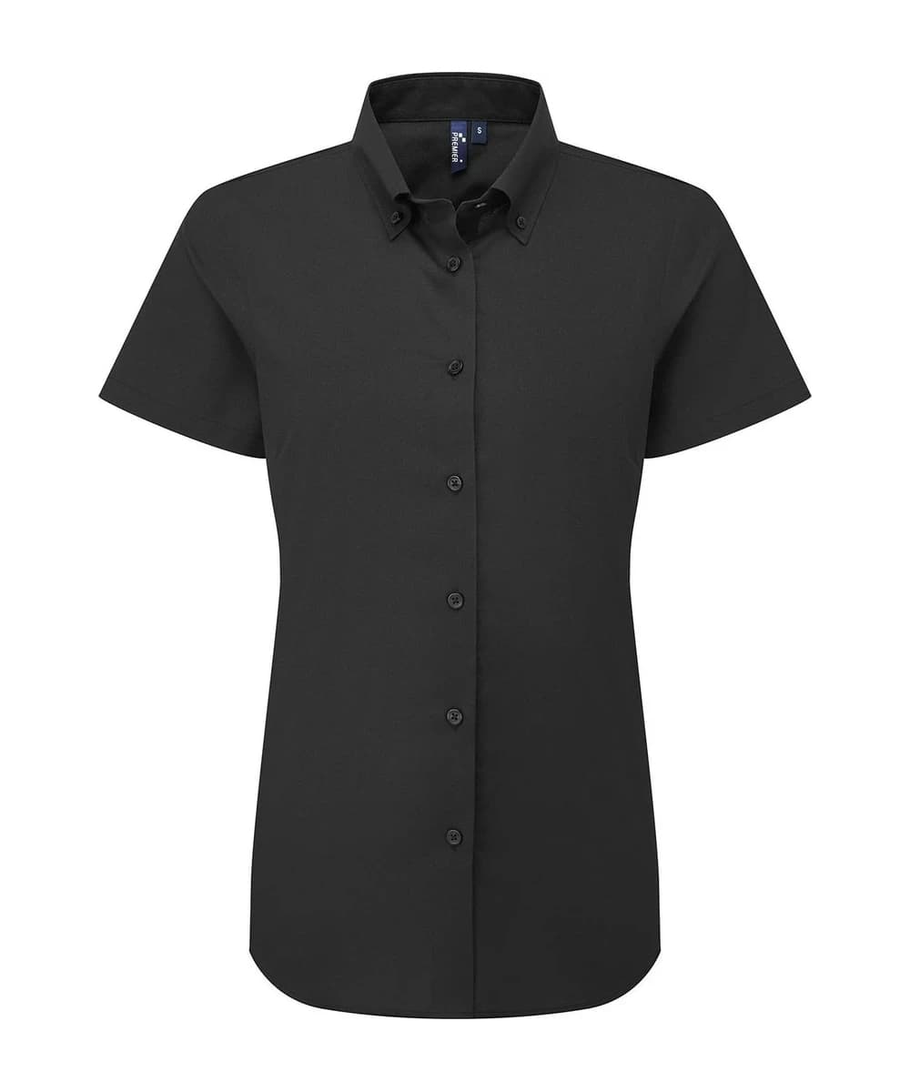 Women’s ‘supreme’ Oxford Short Sleeve Shirt