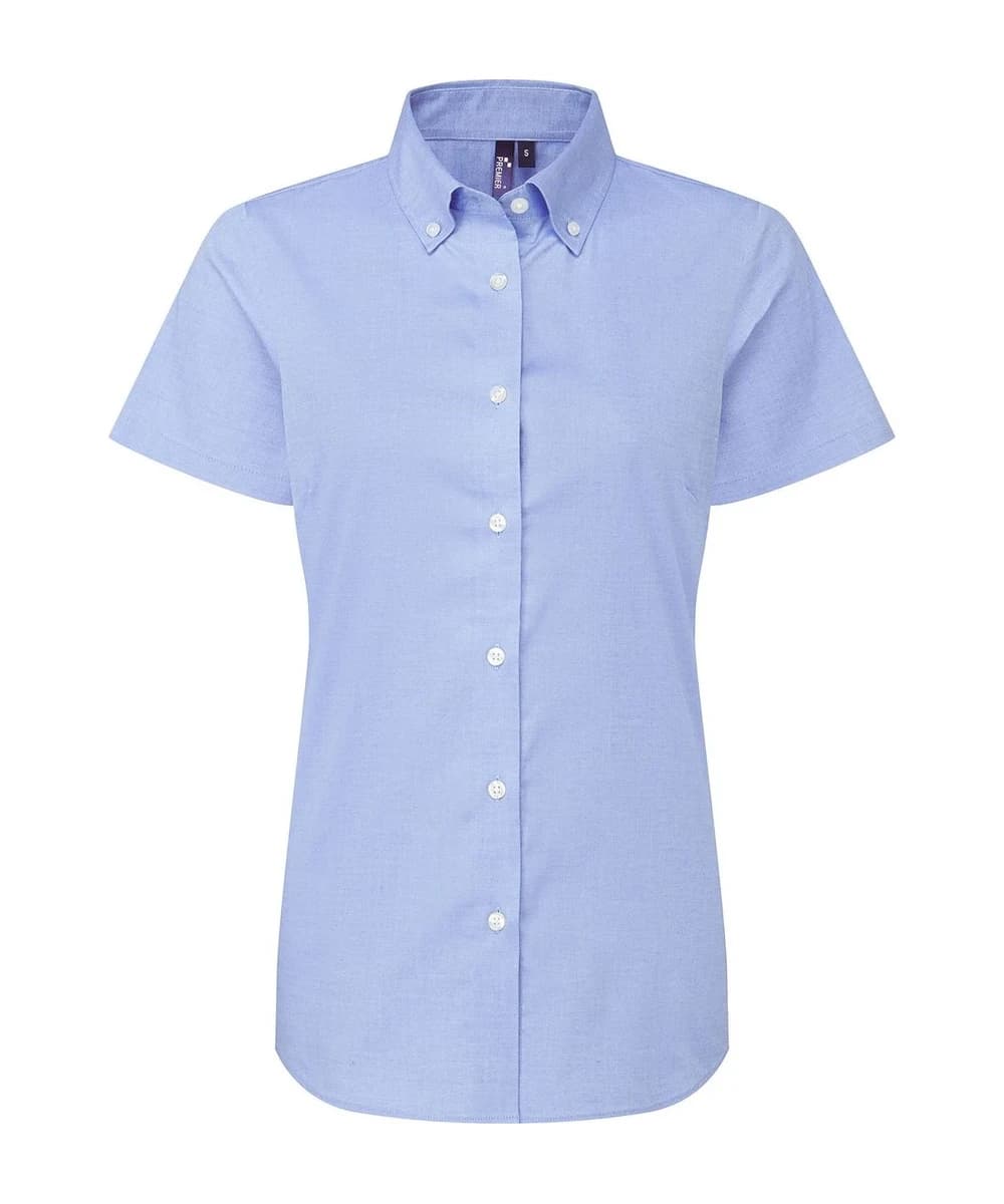 Women’s ‘supreme’ Oxford Short Sleeve Shirt