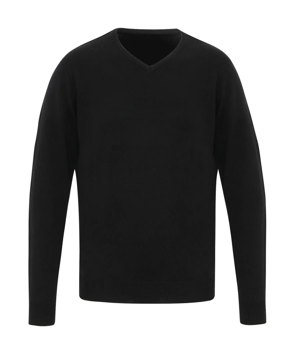 'essential' Acrylic V-Neck Sweater