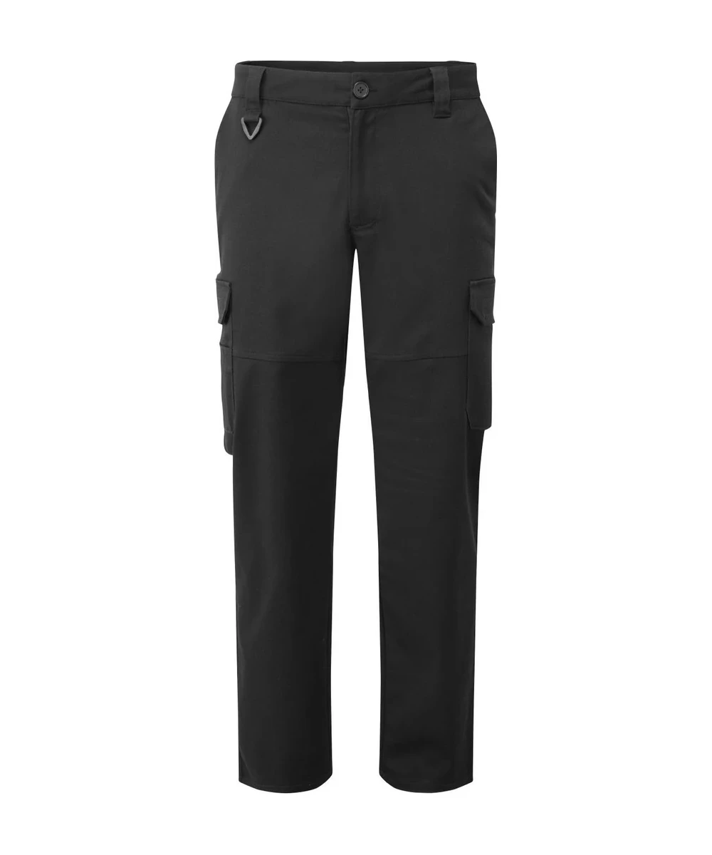 Stretchchecker Work Cargo Trousers